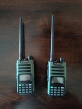 BAOFENG UV-17R Two-Way Long Range Dual Band Ham Walkie Talkie  2 Pack.