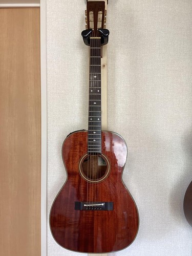 Guitare acoustique électrique - guitare, acoustique-électrique