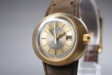 "NEAR MINT" OMEGA Geneve Dynamic Tool 102 30mm Gold Manual Women's Watch JAPAN