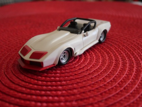 Chevrolet corvette 43 eme - corvette, 1/43
