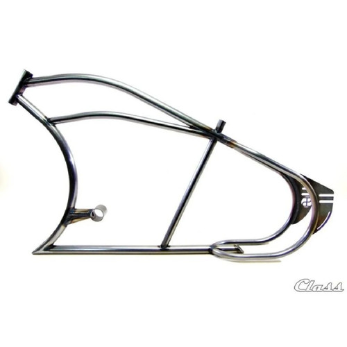 Châssis vélo custom chopper - châssis,