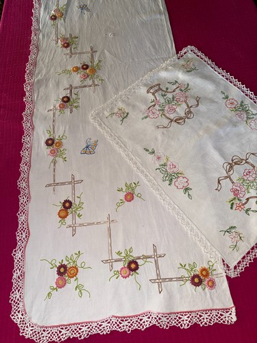 Napperons bordure meuble - napperons, de