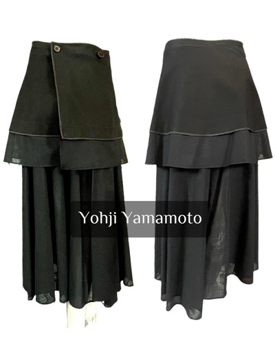 Jupe longue yohji - yohji, yamamoto