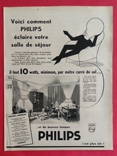 Publicité de presse: Lampes