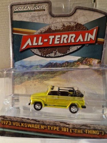 Greenlight - 1/64,