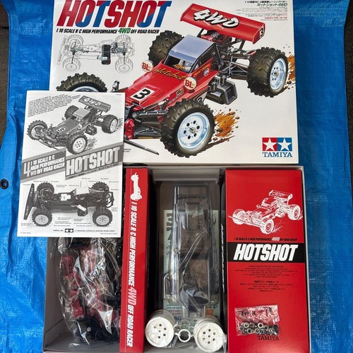 Tamiya hotshot 4wd - 1/10, rc