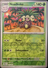 Carte pokémon 151  REVERSE Noadkoko 103/165