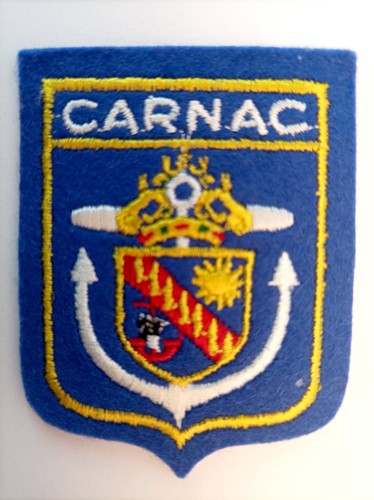 écusson carnac feutrine - Écusson,