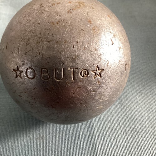 Boules obut match 115 - match, 710