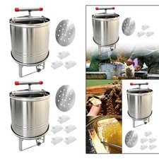 Presse à miel, extracteur de