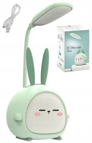 Lampe bureau lapin rgb - lapin,