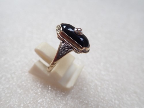 Ancienne bague sertie - ancienne, en