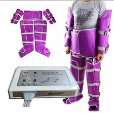 Air Pressure Pressotherapy Lymphatic Drainage Weight Loss Machine Slimming Set