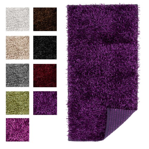 Tapis shaggy moderne poil - tapis,