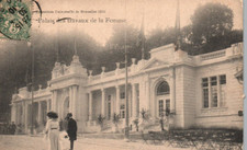 Old postcard Brussels - Universal Exhibition 1910 - Palais des travaux de la Femme