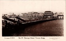 CPA AK Koningin Emma Pontoon Bridge CURACAO (750051)