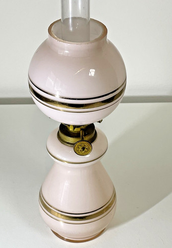 Petite lampe pétrole style