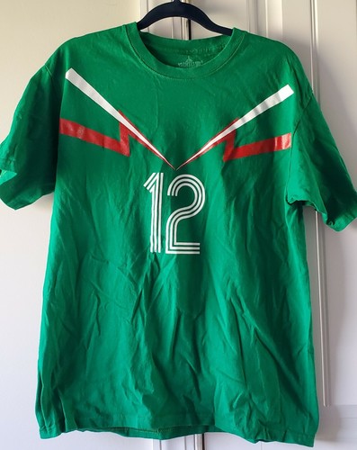Mexico tee shirt soccer futbol