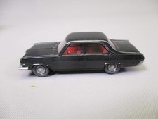 LQ804 WIKING HO TRAIN 1/87 1:87 car Opel Admiral black