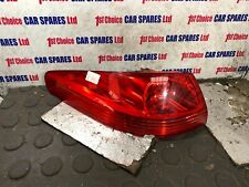 Peugeot 607 saloon 2007 passenger tail light lamp
