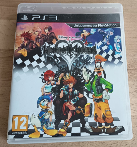 Playstation ps3 kingdom hearts - playstation,