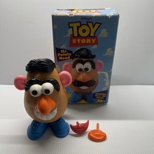Original Toy Story Disney Mr. Potato Head Vintage 1995 Playskool Missing Pieces
