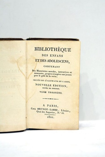 Livre ancien bibliotheque des - livre,