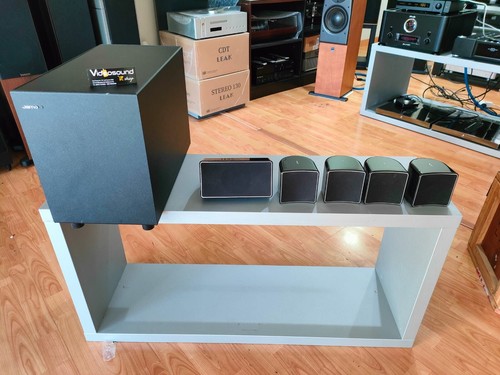 Subwoofer actif jamo - subwoofer,