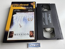 Mission (Robert De Niro) - Cassette VHS - FR - 1986 - Warner Home Video