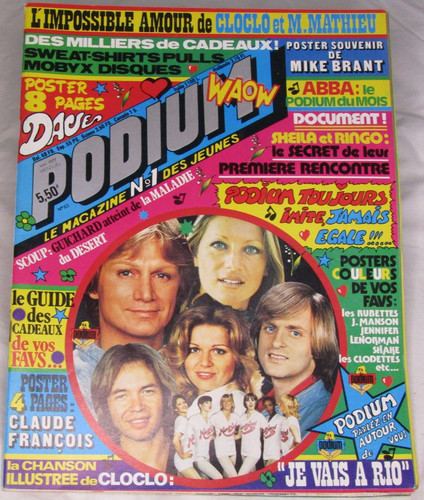 Magazine podium claude - magazine,