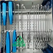 Arthroscopy Forceps Set knee surgery set with sterilization Box