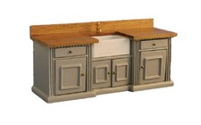 Meuble De Cuisine En Bois De