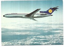 AVIATION  AVION BOEING 727