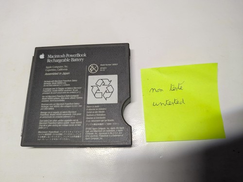 Macintosh powerbook batterie