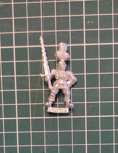 Warhammer old world captain - warhammer, :