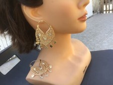 BOUCLE  D’OREILLE CRÉOLES