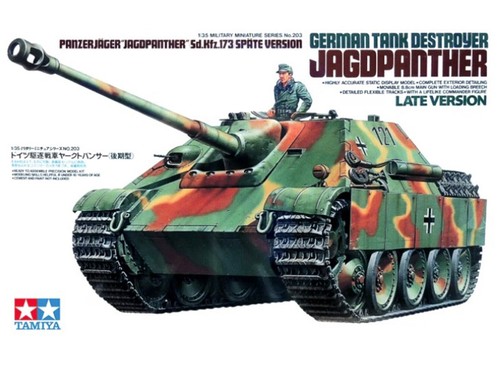 Tamiya jagdpanther version - tamiya,