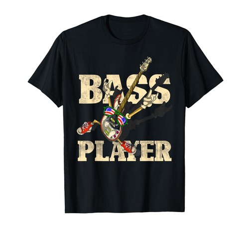 Bass player cadeau musique - bass,