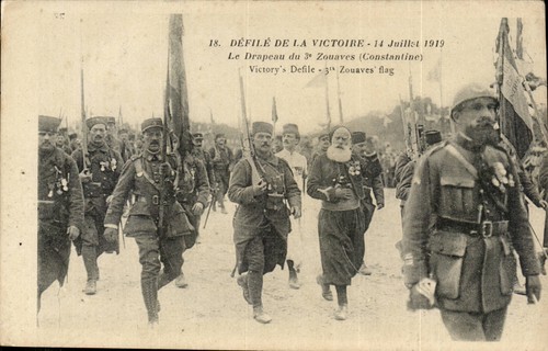 Défilé victoire 14 - défilé,
