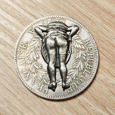 jeton erotique maison Close Bordel Napoleon 1er Bonaparte