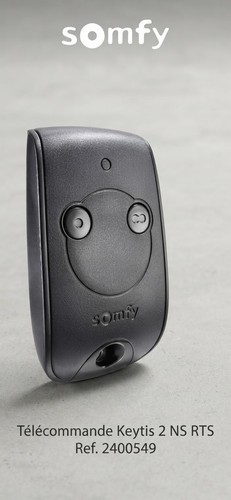 Télécommande somfy keytis - télécommande,