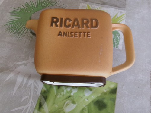 Pichet céramique brun ricard - pichet,