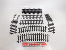 11X Märklin Spur 1 AC Pièce De Rail Rail 5903 Grade 5922 Courbé Sg/Mint #ED313-3