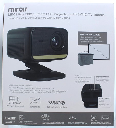 Miroir l810s pro 1080p - l810s, smart