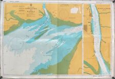 Admiralty 3466 India West Coast Gulf Of Kachchh Approaches To Kandla Map Charts