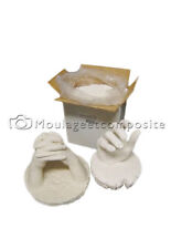 Plâtre de moulage blanc et