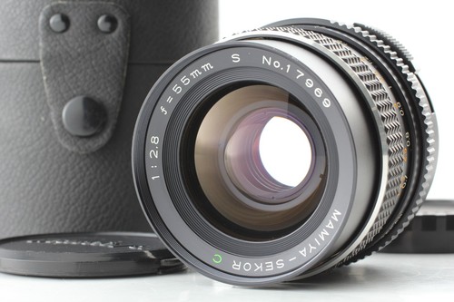 Rare comme neuf mamiya - "s",