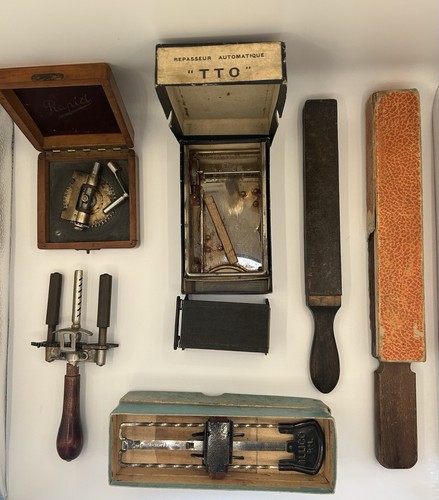 Anciens affûteur repasseur - 4,