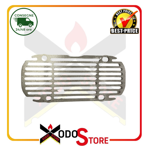 Grille crogiolo acier - crogiolo,