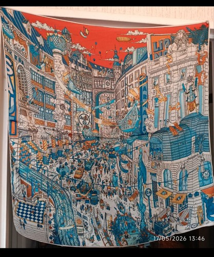 Foulard luxe femme ville - foulard,